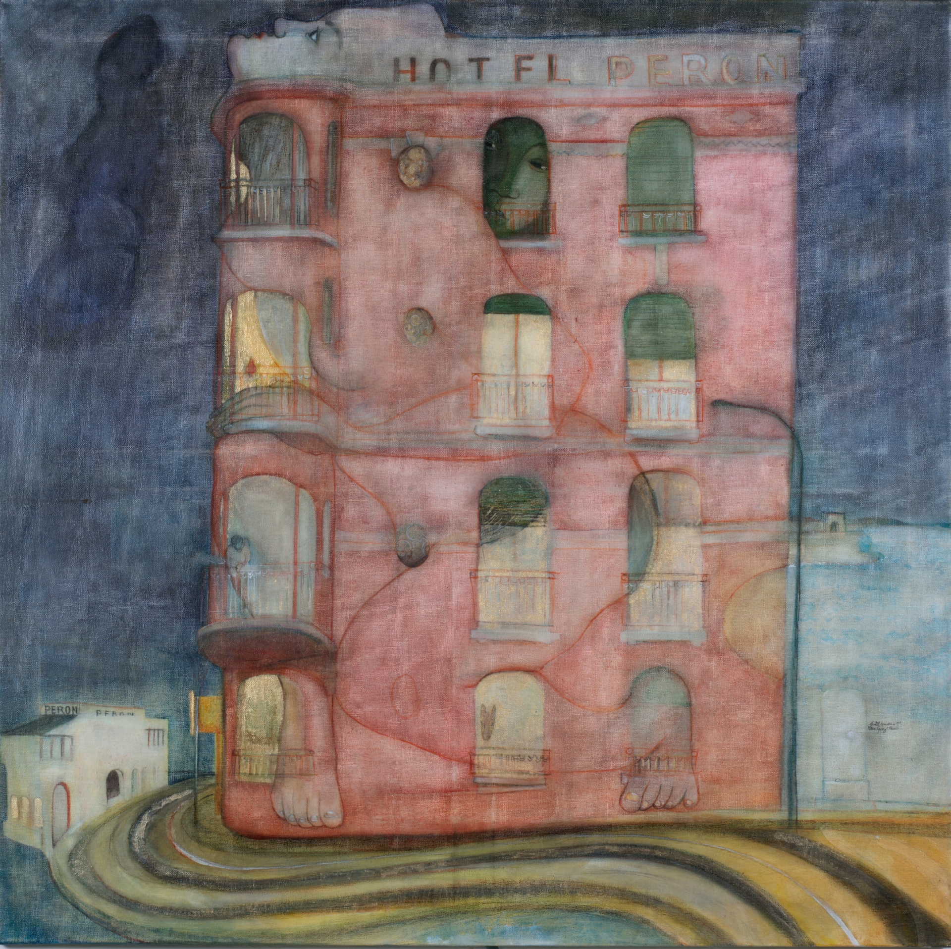 HÔTEL PÉRON  NUIT - Linette Cajou